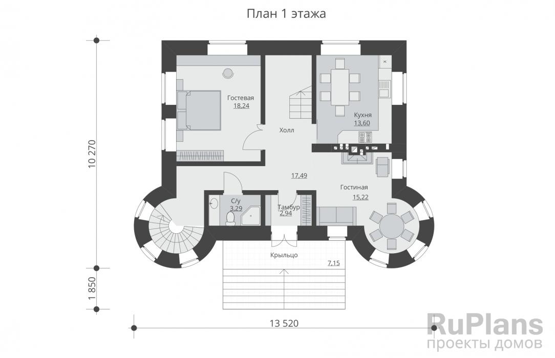 Планировки проекта