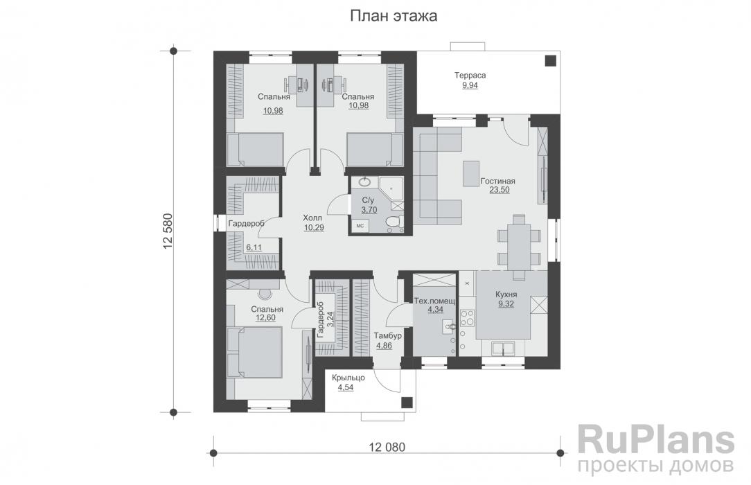 Планировки проекта